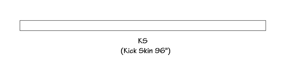 Kick Skin Filler Diagram