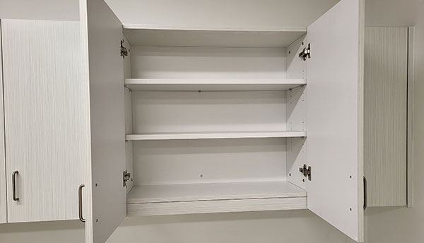 Wall cabinets